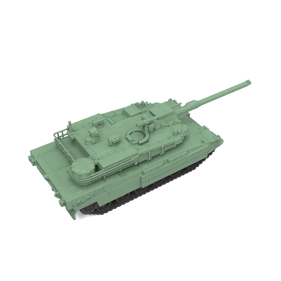 1/144 1/200 1/350 1/700 MRY-SFW SS797 Military Model Kit Korea K2 Main Battle Tank Miniature Static War Games