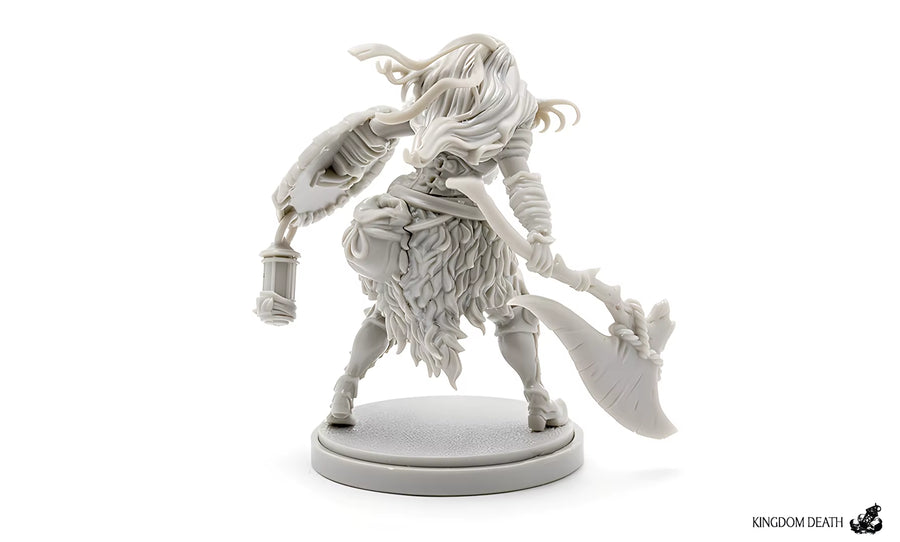 Model Kit Resin Kit Kingdom Death Echoes of Death 28355 Unassembled Sculpture for Hobbyists