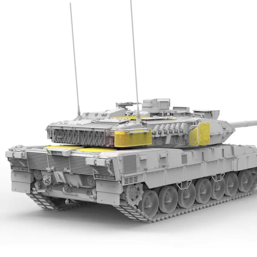 Border BT-040 German Leopard 2A7V Main Battle Tank 1/35 Assembly Model Kit