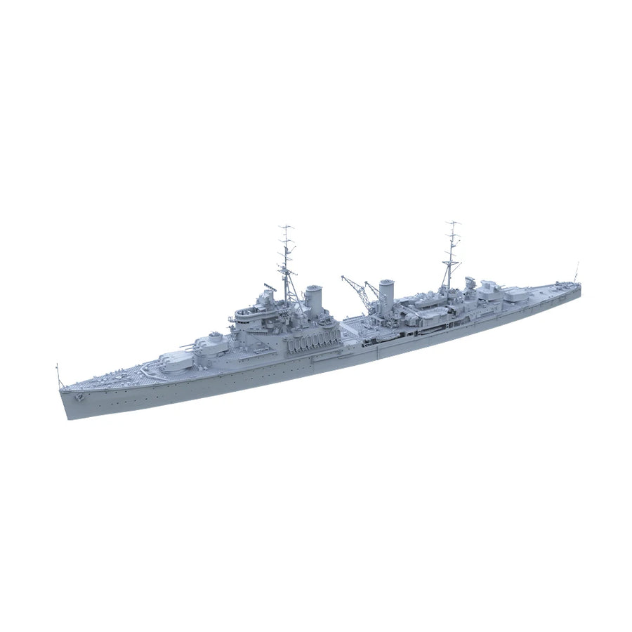 British Navy Fiji Cruiser MRY-SFW SSC575 1/700 1/350 1/200 1/144 Military Model Parts