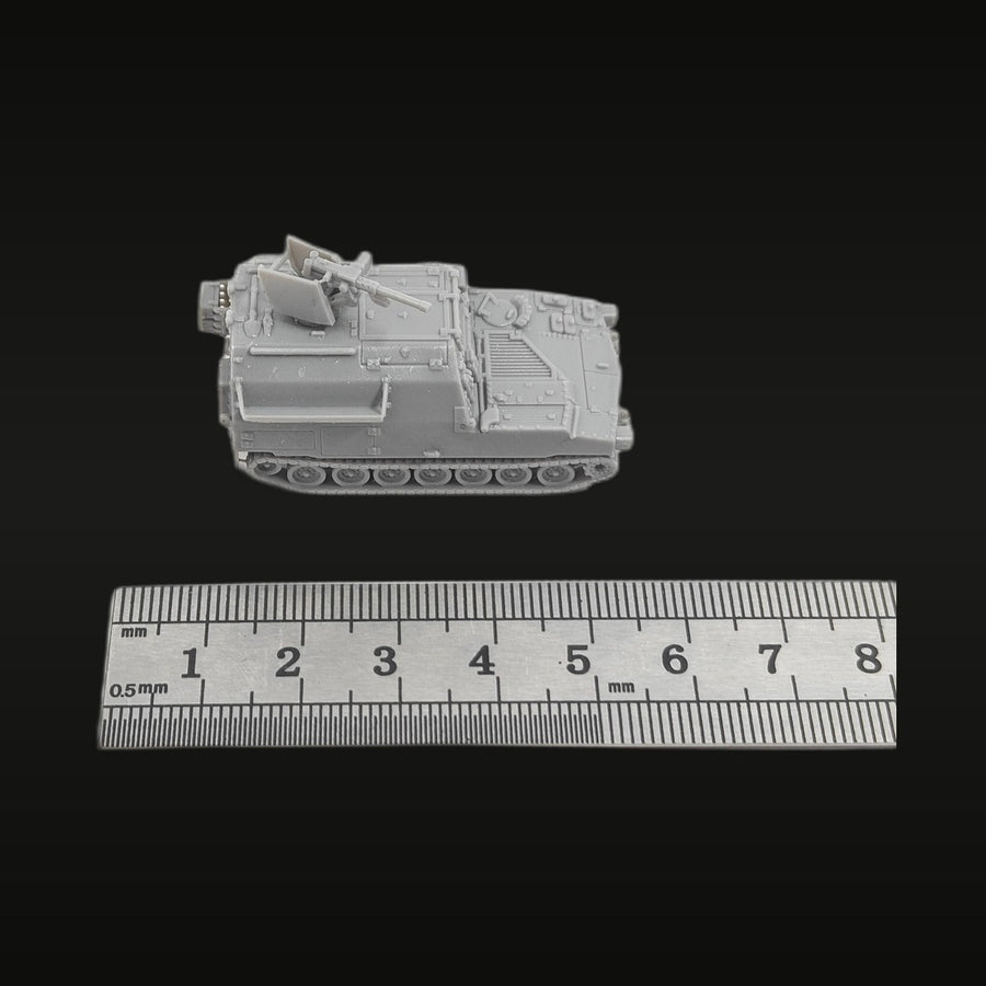 M992 FAASV Modern US Military Ammunition Carrier 1/144 Resin Model Kit - unpainted resin model kit