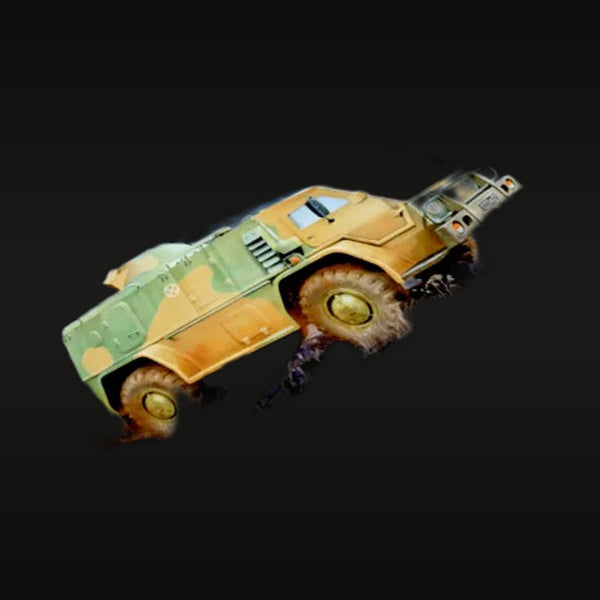 Modern Russian GAZ-39371 Military Truck 1/35 Resin Vehicle Kit