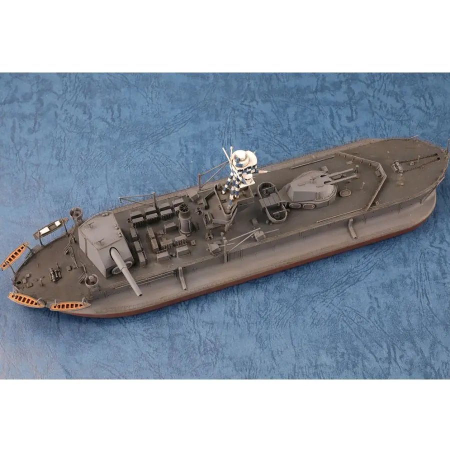 WWII Era Warship/Battleship 1:350 Scale Resin Ship Kit - resin model view 3