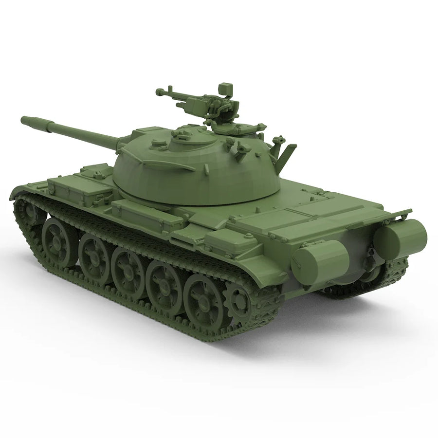 Type 62 Light Tank MRY-SFW SS375 1/56 1/72 1/100 15Mm Wargaming 28Mm Military Model Kit
