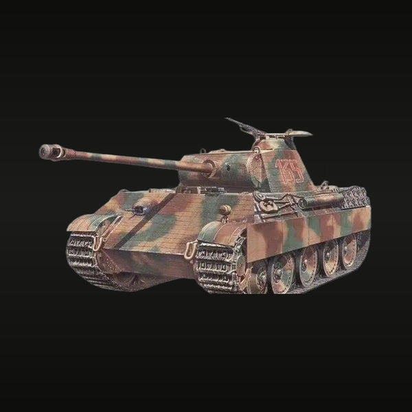 WWII German Panther G Medium Tank 1/35 Resin Vehicle Kit