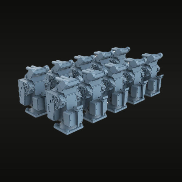 WWII German Naval Fire-Control Mount Set 1/350 Resin Accessory Kit