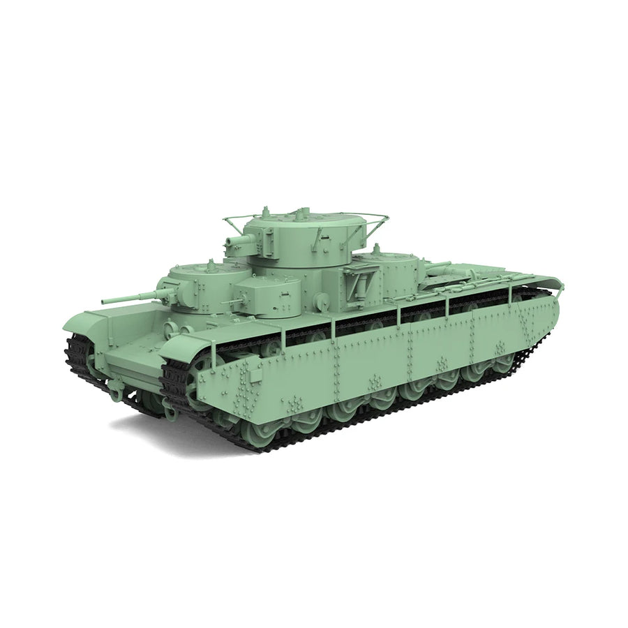 Soviet T-35 Heavy Tank  SS618 1/76 1/48 1/87 1/160 1/220 1/120 20Mm Wargamingmilitary Model Kit HO Scale N SCALE Railway