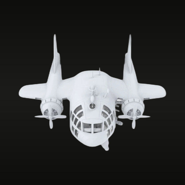 AC-119K Super Sow USAF Gunship 1/35 Resin Aircraft Kit