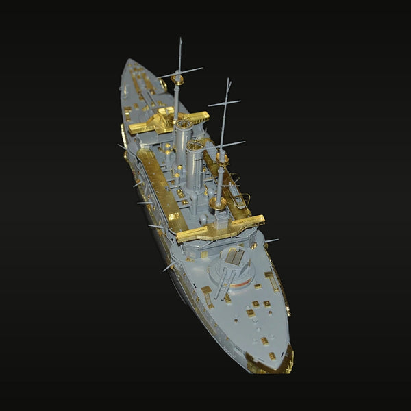 Japanese Navy Mikasa Battleship 1/350 Resin Model Kit