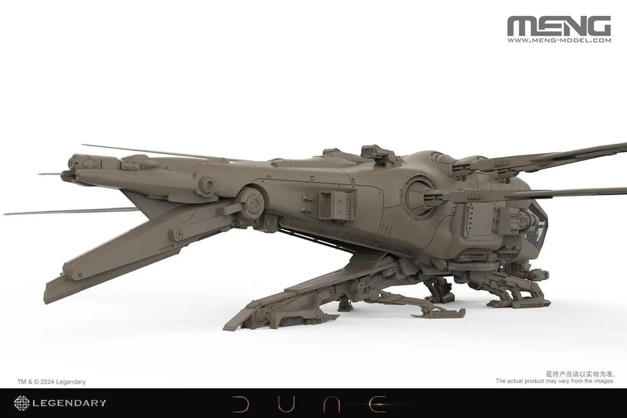MENG Model DS-009 1/72 SCALE HARKONNEN ORNITHOPTER MODEL KIT