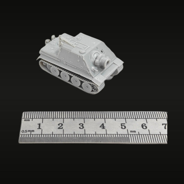 WWII German Sturmtiger Assault Gun 1/144 Resin Vehicle Kit