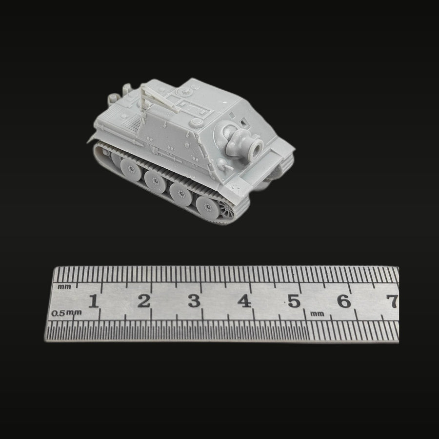 WWII German Sturmtiger Assault Gun 1/144 Resin Vehicle Kit - unpainted resin model kit