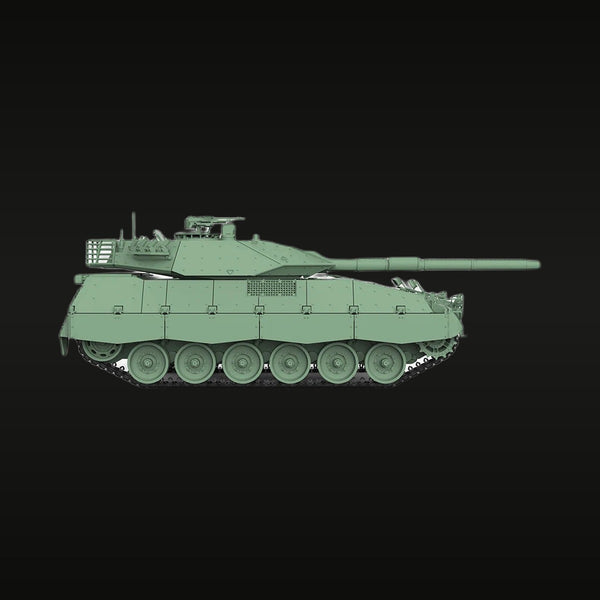 Modern Argentine TAM 2IP Medium Tank 1/35 Resin Vehicle Kit