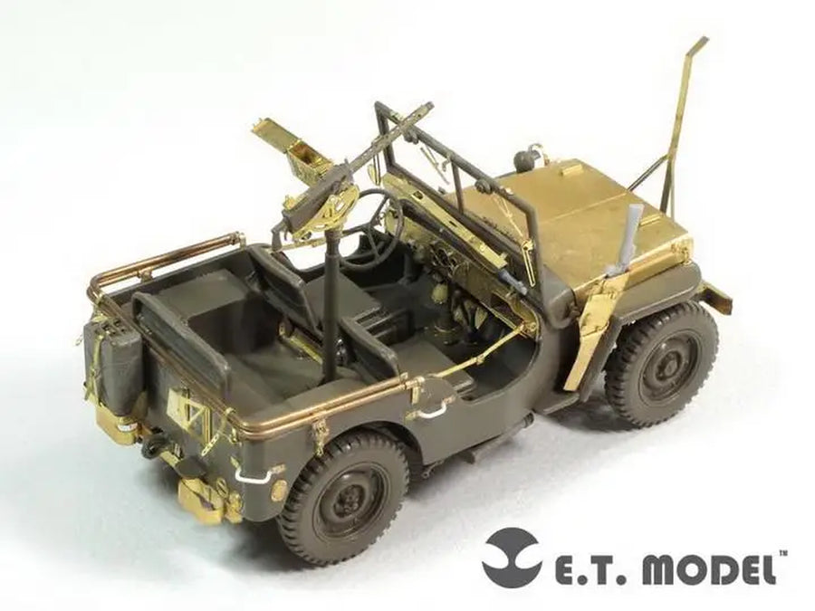 ET Model 1/35 E35-126 WWII U.S. Willys MB Jeep for TAMIYA 35219