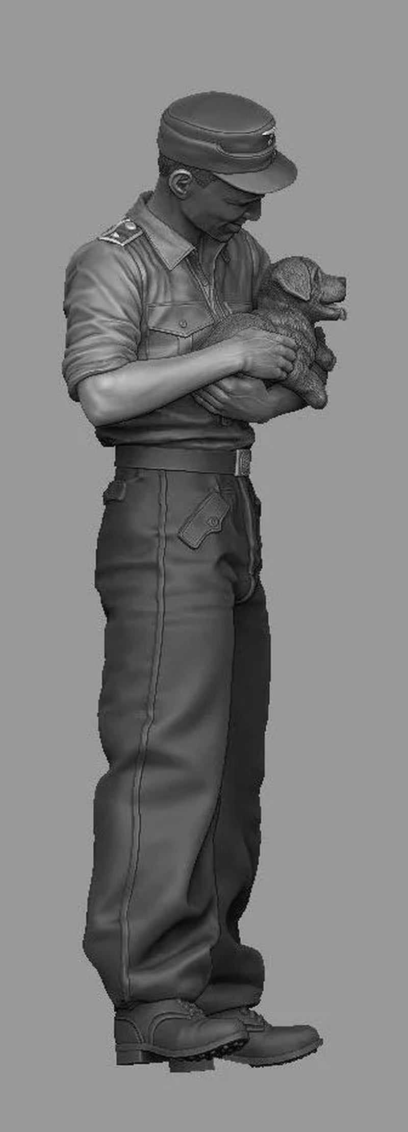 1/35 Resin Model Figure GK, Military Theme ，Unassembled and Unpainted Kit