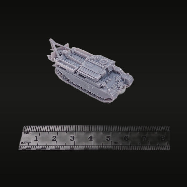 Cold War Centurion ARV Armored Recovery Vehicle 1/144 Resin Kit