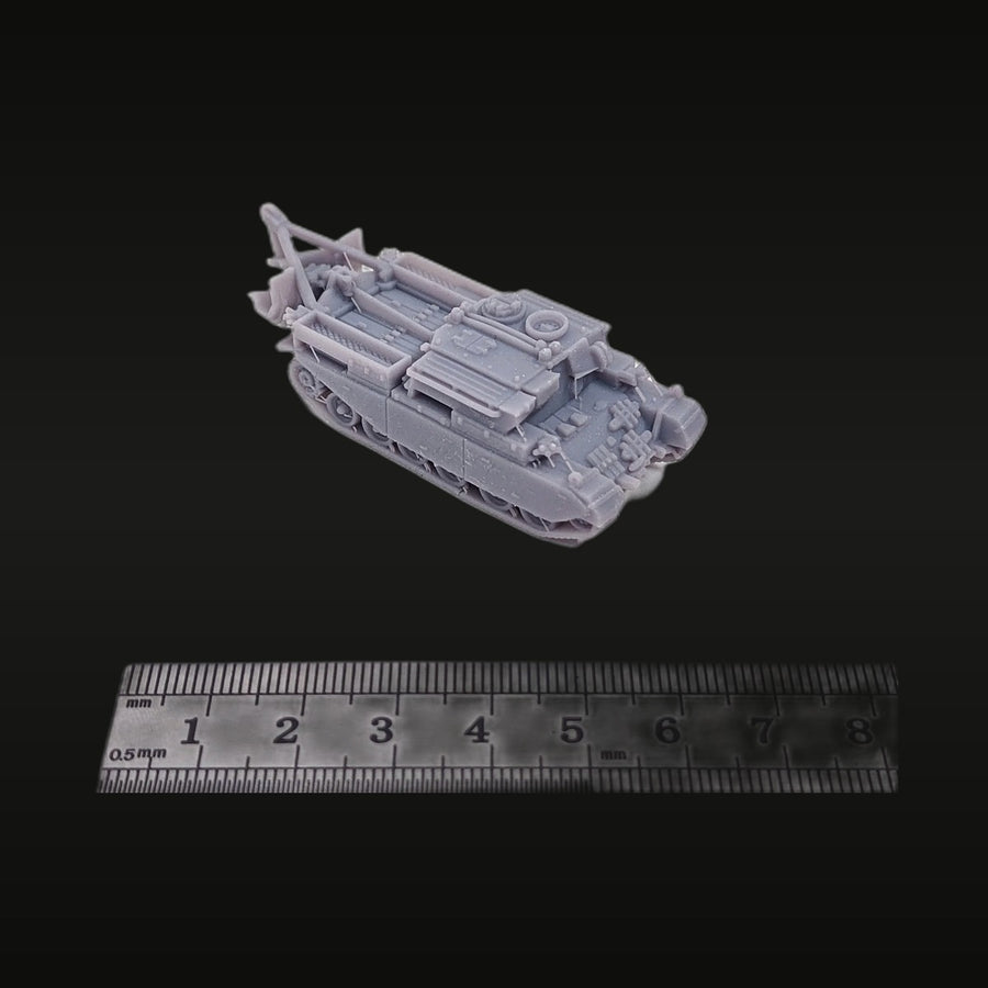 Cold War Centurion ARV Armored Recovery Vehicle 1/144 Resin Kit - unpainted resin model kit