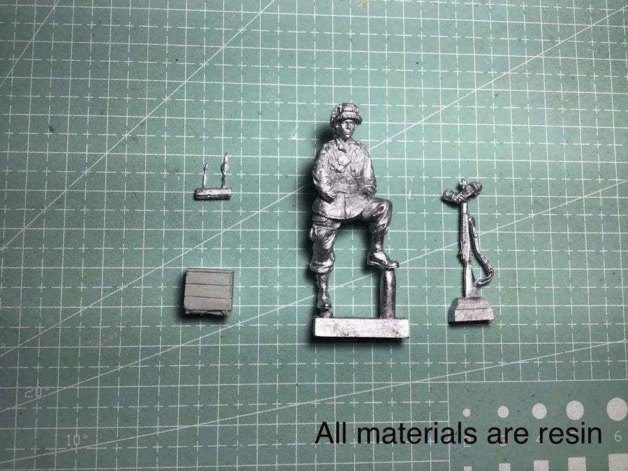 1/35 Resin Model Figure Gk，Unassembled and Unpainted Kit