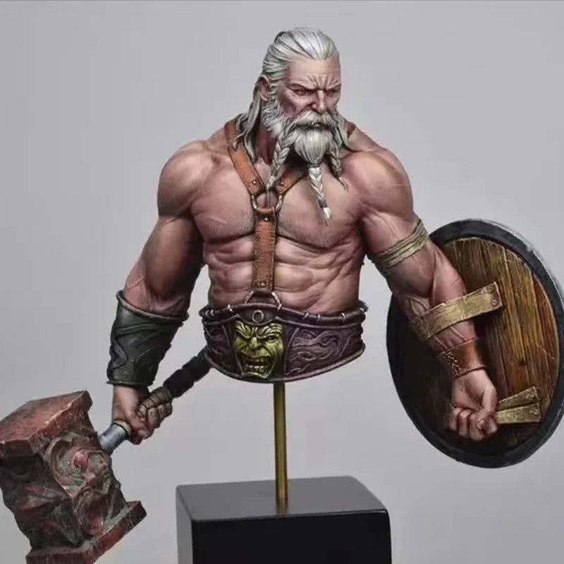 1/12 Resin Model Bust GK， Unassembled and Unpainted Kit