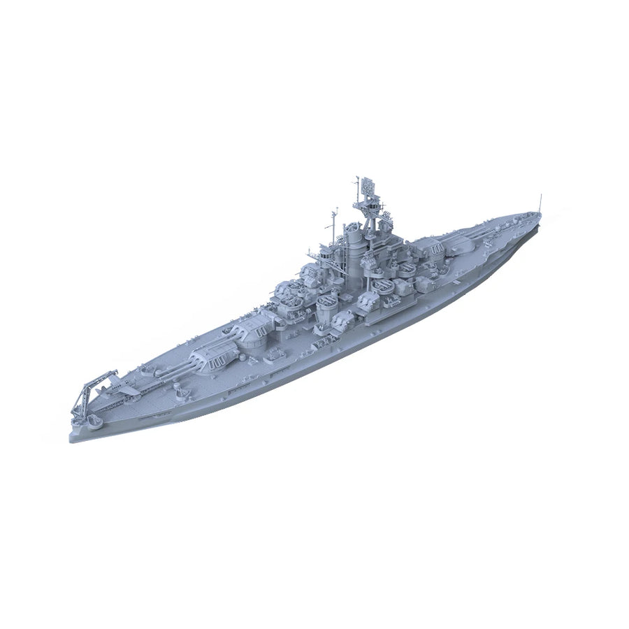MRY-SFW SS700560/S 1/700 Military Model Kit US Nevada Class Battleship BB-36