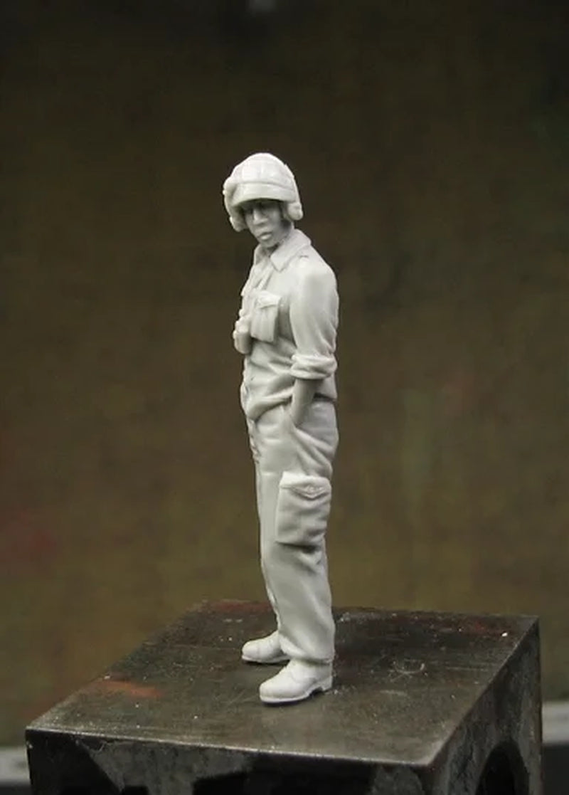 1/35 Resin Model Figure GK, Military Theme ，Unassembled and Unpainted Kit