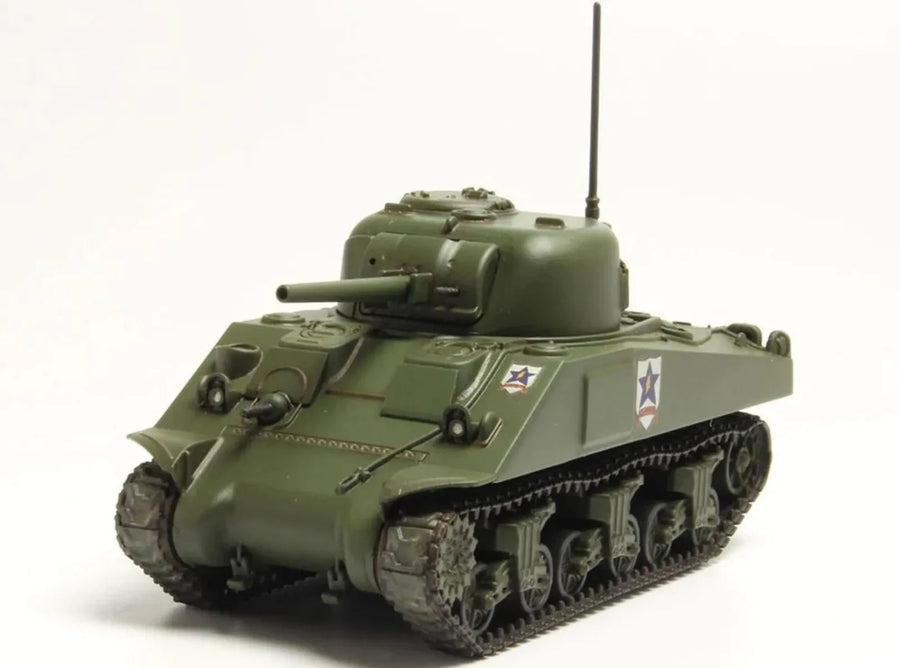 Platz GP56-3 1/56 Girls and Panzer the Movie Otegoro Mokei Senshado M4 Sherman