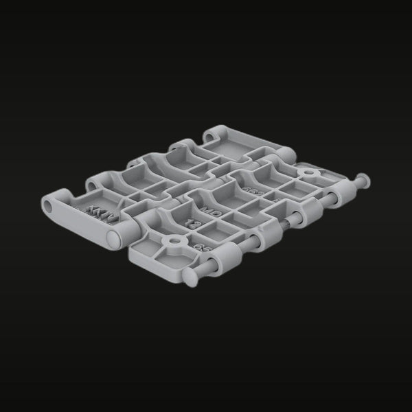Soviet T-34 Tank Track Links 1/35 Resin Upgrade Kit