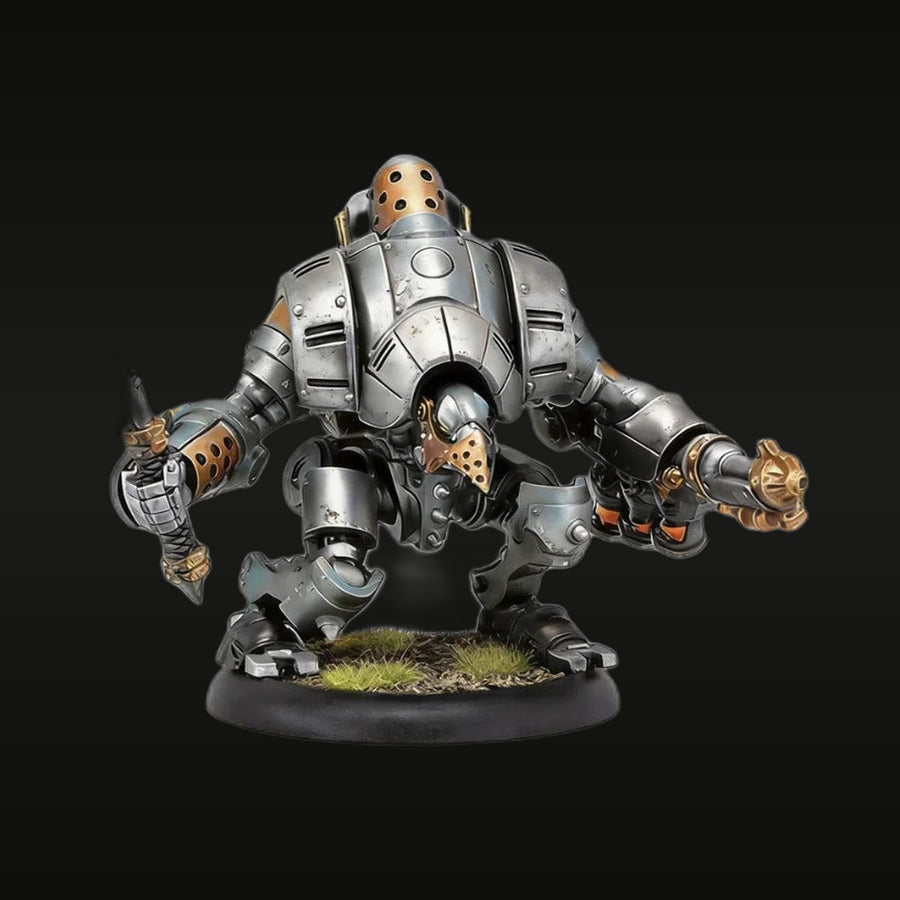 Steampunk Retaliator Crucible Guard Light Warjack 40mm Resin Kit - unpainted resin model kit