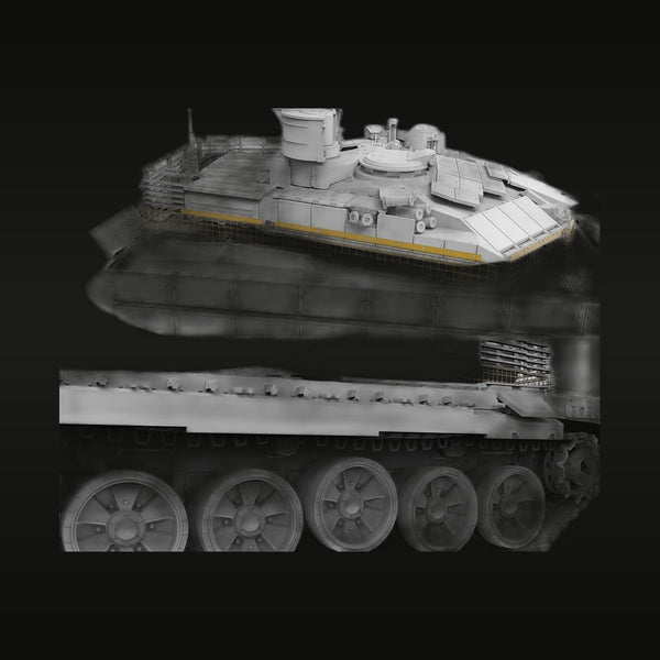 Modern Main Battle Tank (Leopard 2) 1/35 Resin Vehicle Kit