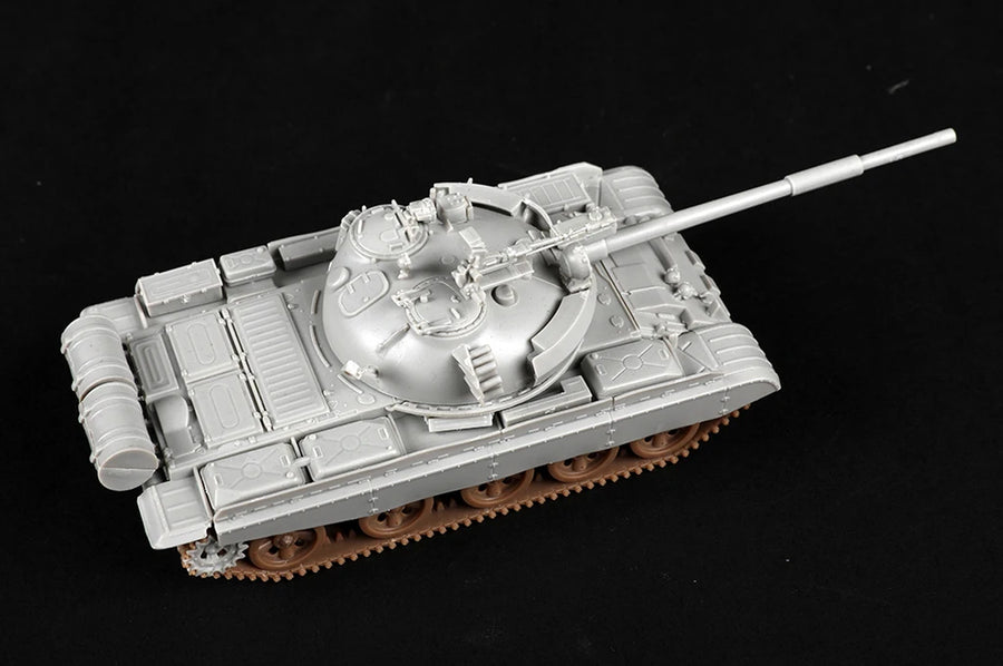 Trumpeter 07148 1/72 Scale Russian T62 T-62 BDD Medium Tank Mod1984 Assembly Plastic Military Toy Handicraft Model Building Kit