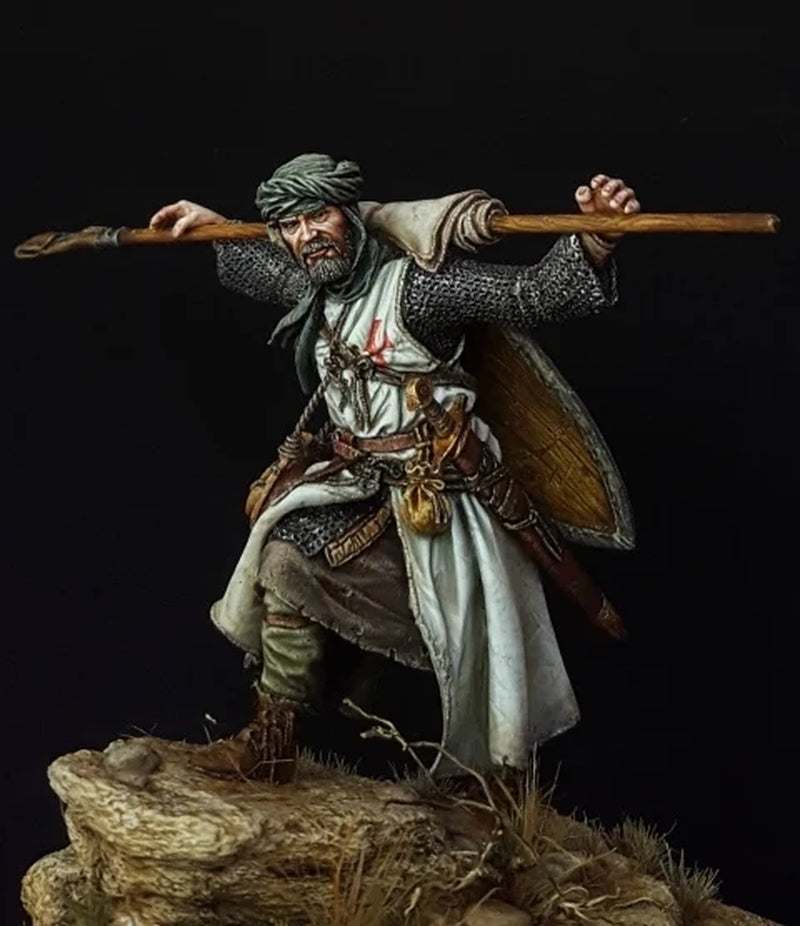 1/24 Resin Model Figure Gk，Unassembled and Unpainted Kit