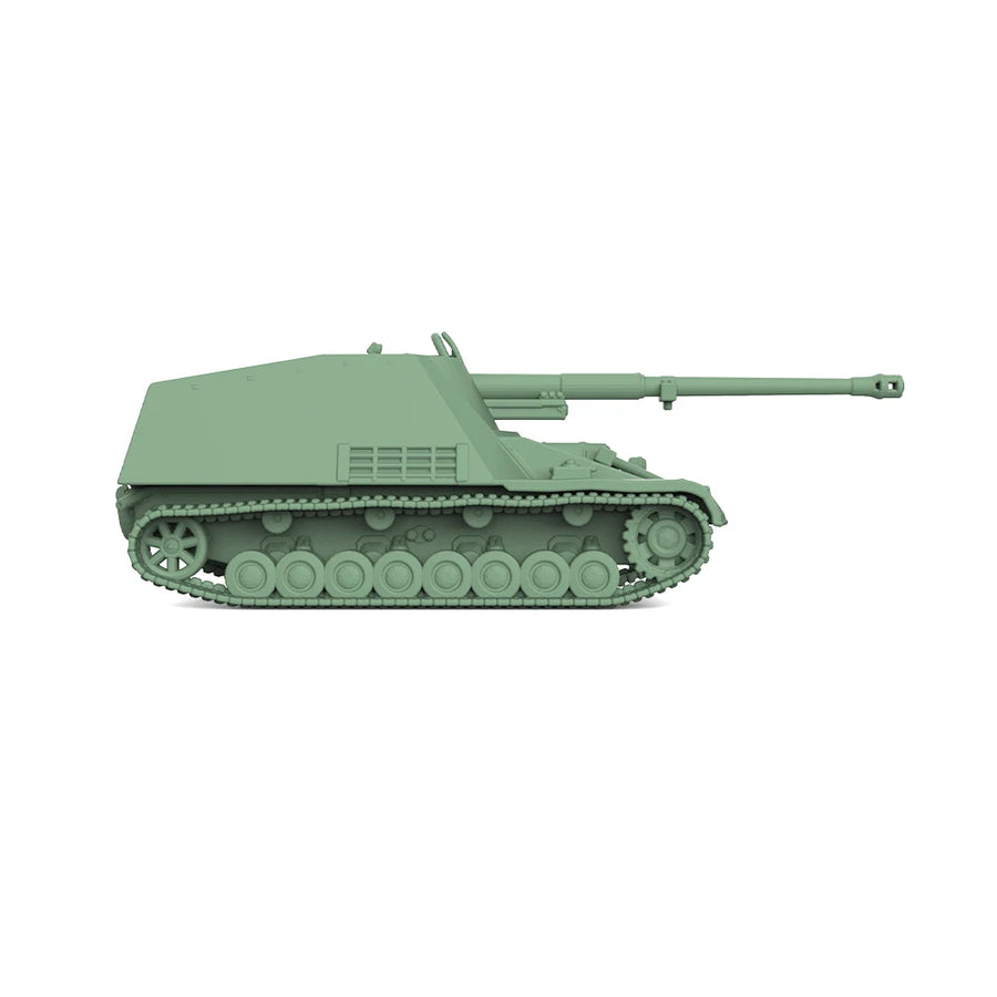 1/220 1/160 MRY-SFW SS494 Railway Military Model Kit German Nashorn Tank Destroyer