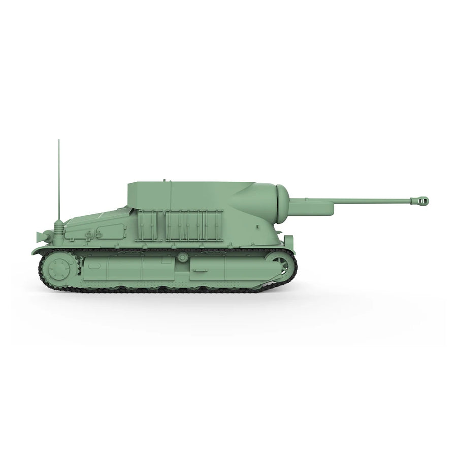 France S-35 CA Tank Destroyer MRY-SFW SS662 1/72 1/35 1/48 1/144 25Mm Military Model Kit