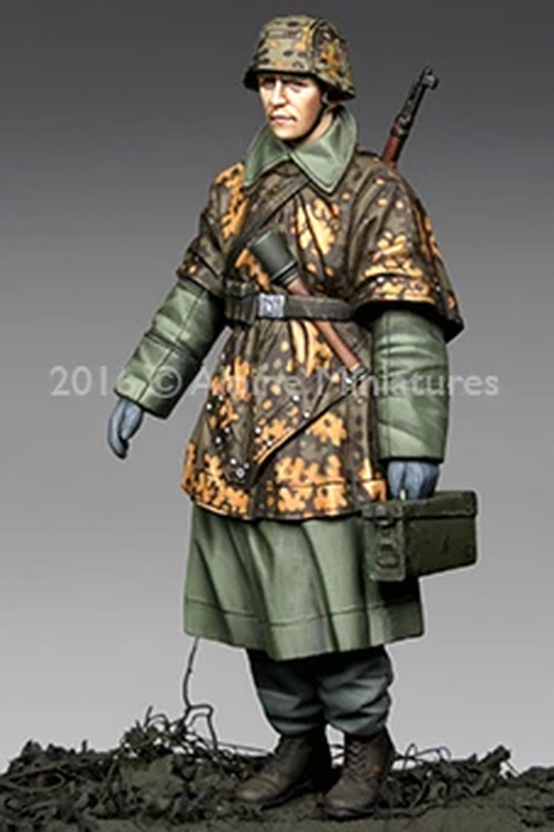 1/35 Model Kit Resin Kit KG Hansen at Poteau Set