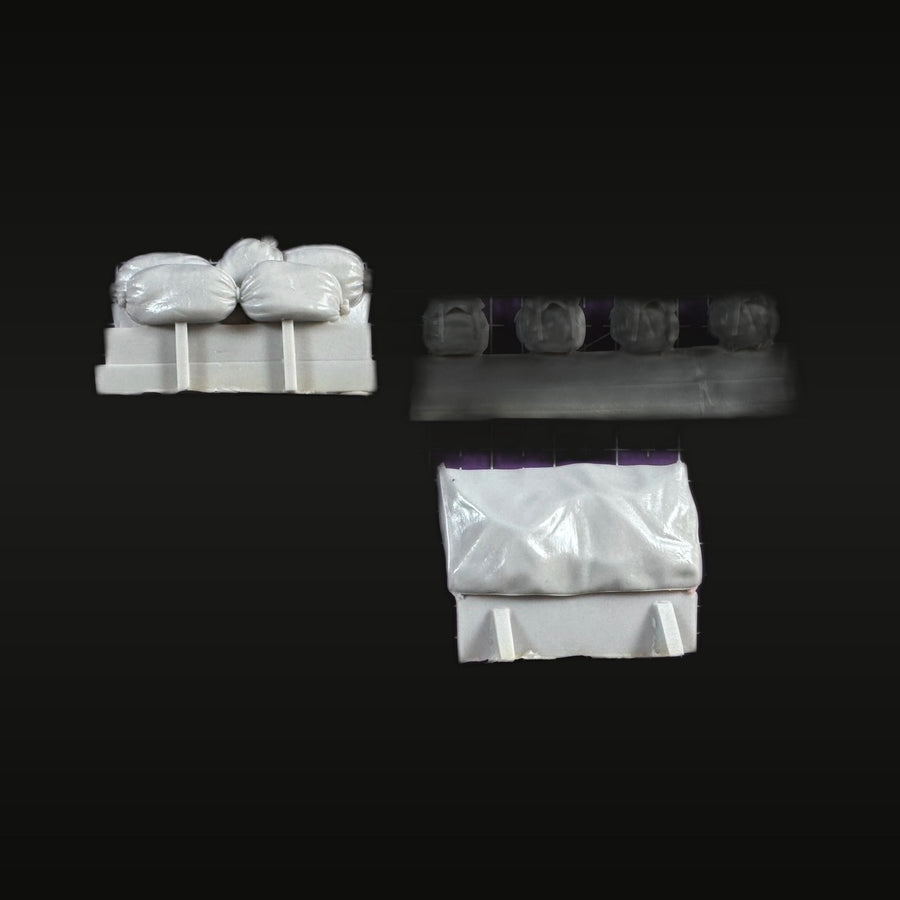 1/35 Military Vehicle Cargo Load (Resin Accessory) - unpainted resin model kit