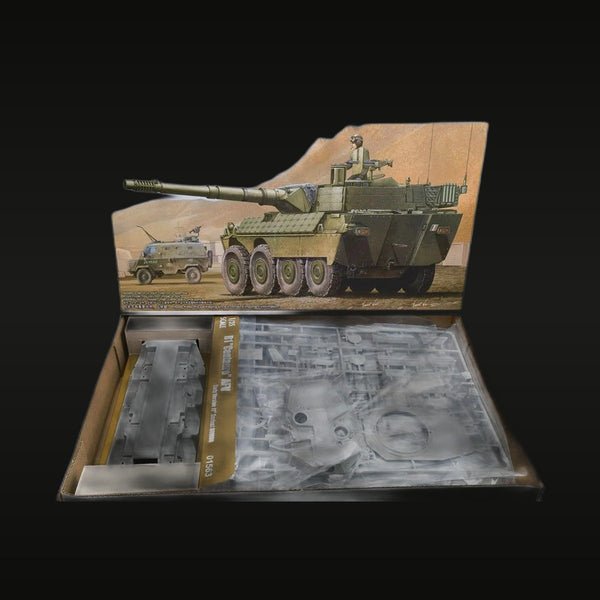 Modern Centauro B1 8x8 Wheeled AFV 1/35 Scale Resin Vehicle Kit