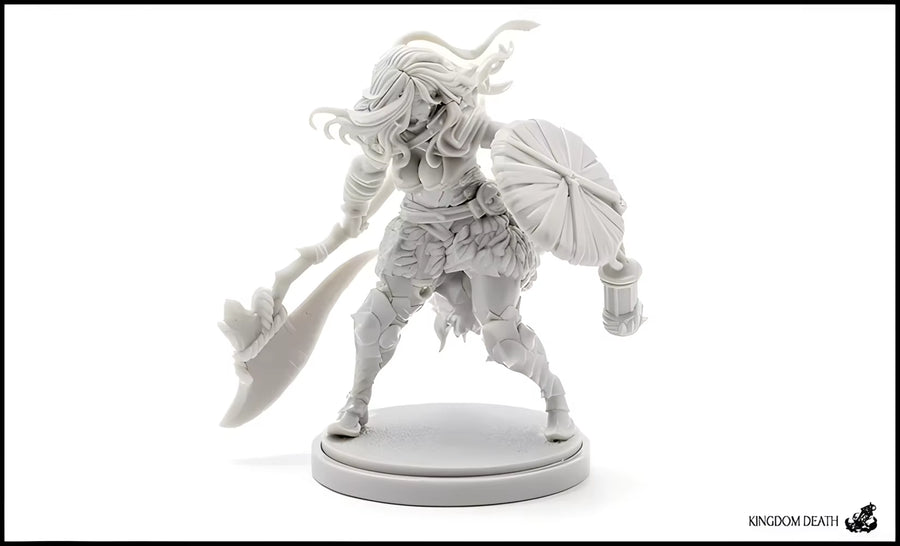 Model Kit Resin Kit Kingdom Death Echoes of Death 28355 Unassembled Sculpture for Hobbyists