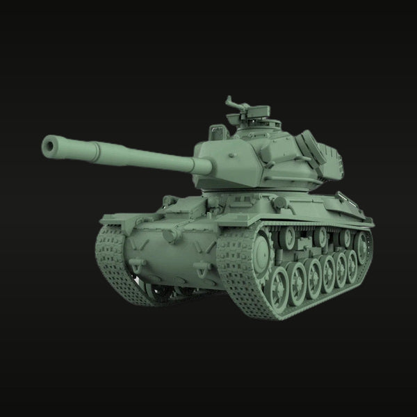 Swedish Strv 74 Medium Tank 1/160 Scale Resin Model Kit