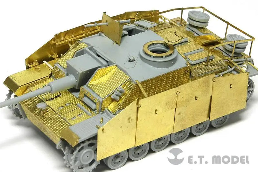 ET Model 1/72 E72-016 WWII German Stug.Iii Ausf.G Fenders for DRAGON Kit