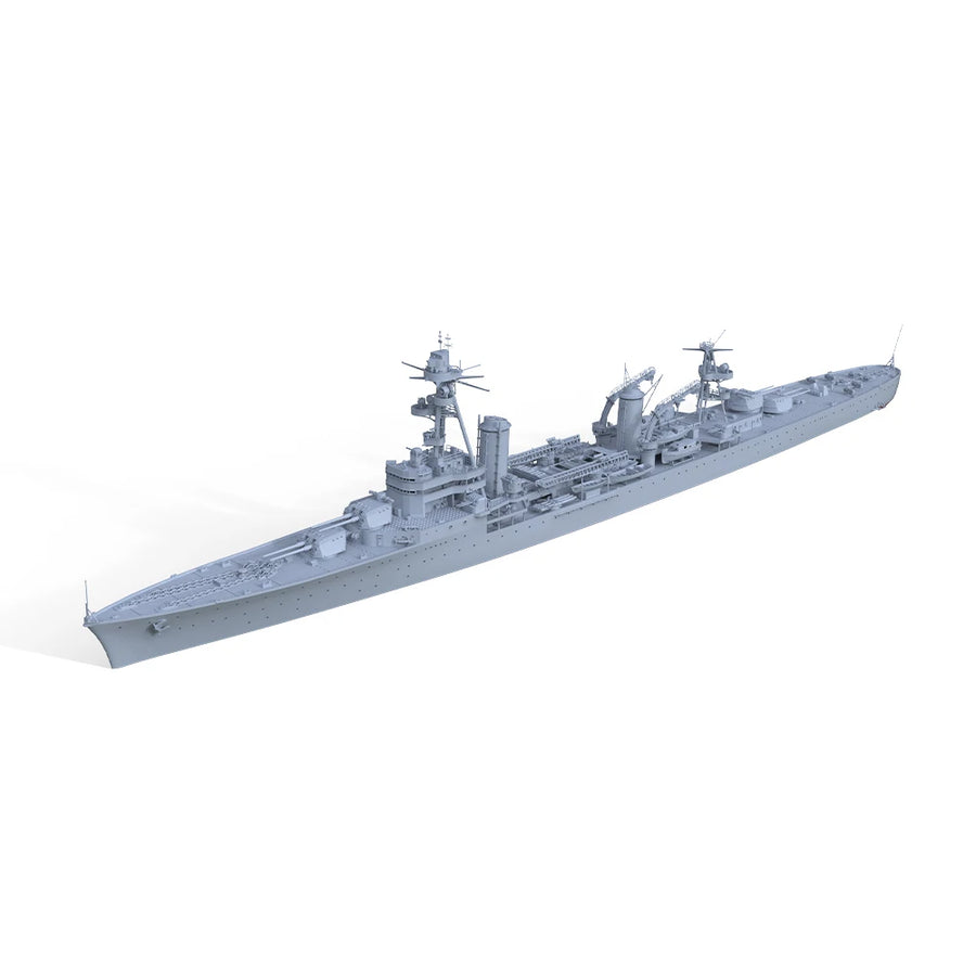 France Navy Heavy Cruiser Dupleix MRY-SFW SSC583 1/350 1/700 1/200 1/144 Military Miniature Static Model