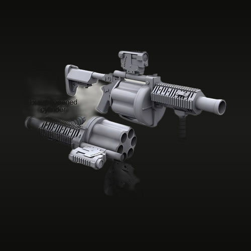 M32 Multi-Shot Grenade Launcher with Trijicon Sight 1/35 Resin Kit
