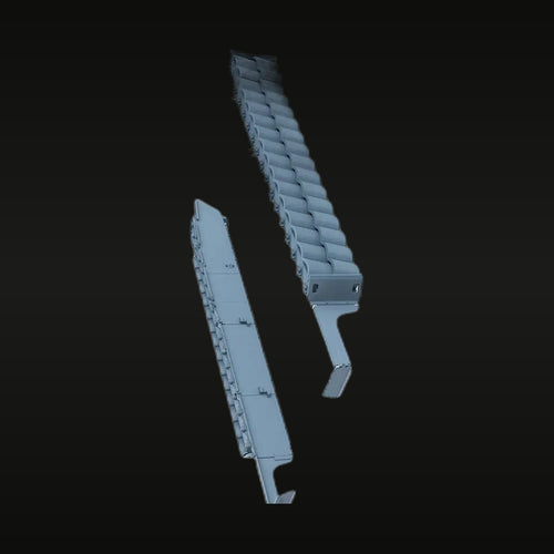 M1 Tank Armor Patches Upgrade Set 1/72 Resin Model Kit Parts