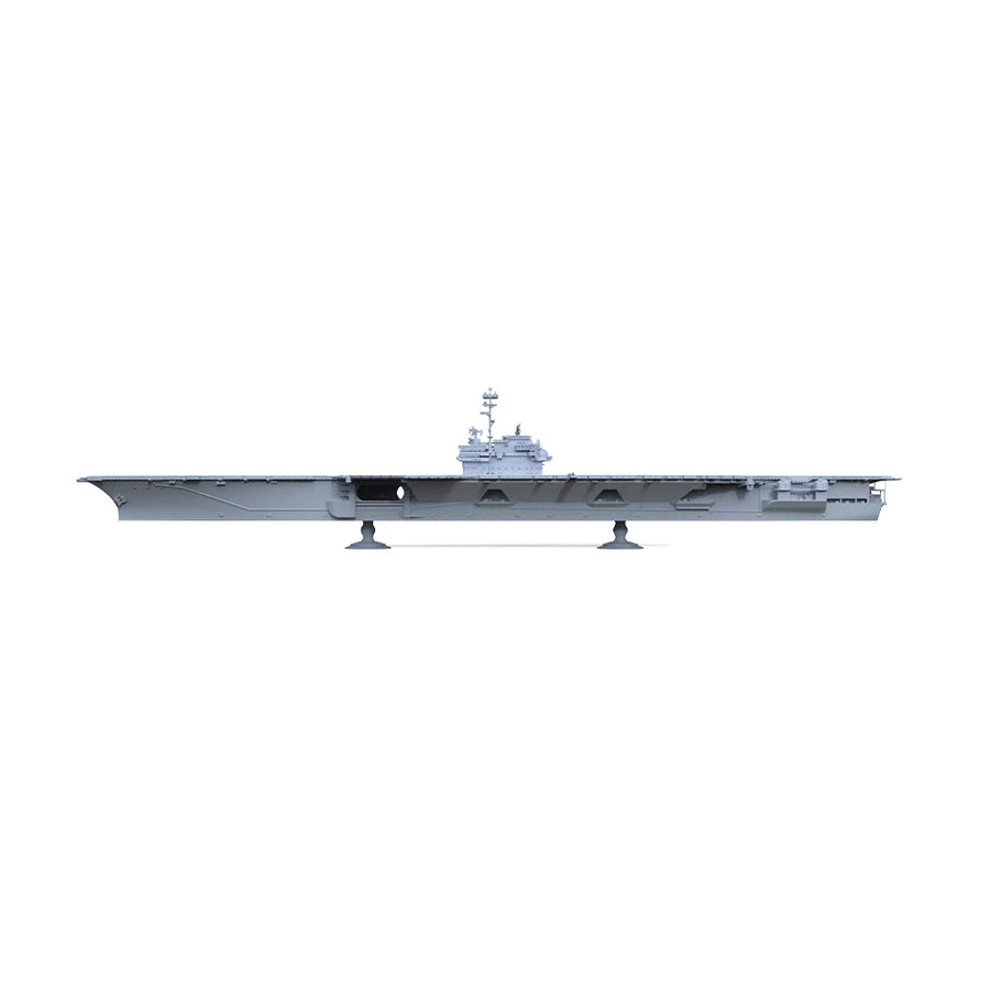 Nimitz-Class Aircraft Carrier - resin model view 4