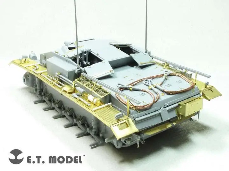 ET Model 1/35 EA35-118 WWII German Stug.Iii Ausf.E Fenders Detail up Part