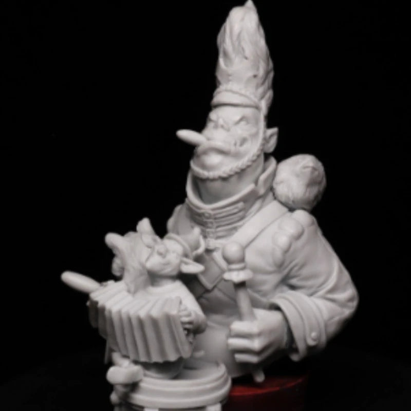 Anthropomorphic Animal Fantasy Characters 1/12 Resin Kit - resin model view 2