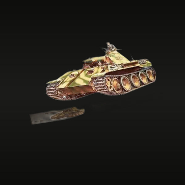WWII German Panther Tank Ausf.A 1/35 Resin Vehicle Kit