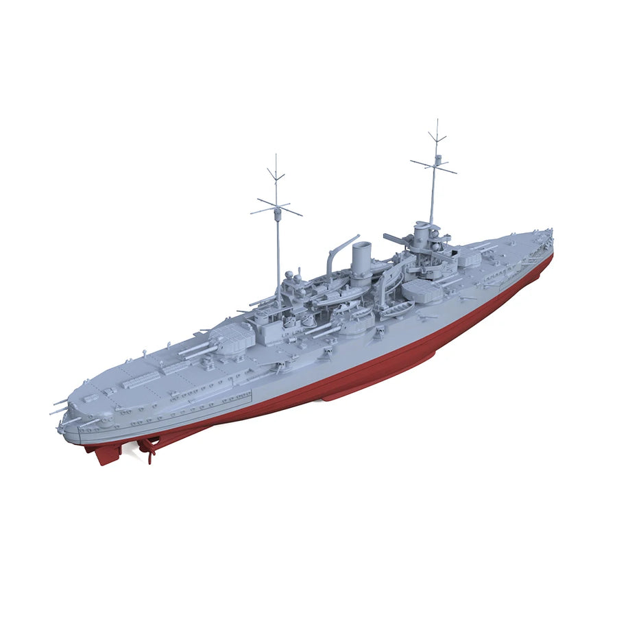 SMS Nassau Class Westfalen Battelship Full Hull MRY-SFW SSC519 1/300 1/400 1/450 1/600 Military Model Kit