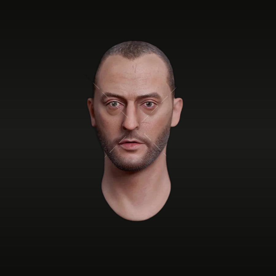Male Portrait Head Bust 1/6 Scale Resin Kit - unpainted resin model kit
