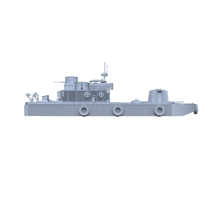 MRY-SFW SSC541 1/72 1/144 1/200 1/350 1/700 Military Model Kit USN Lcm(6)Zippo Landing Craft Support (Flamethrower)