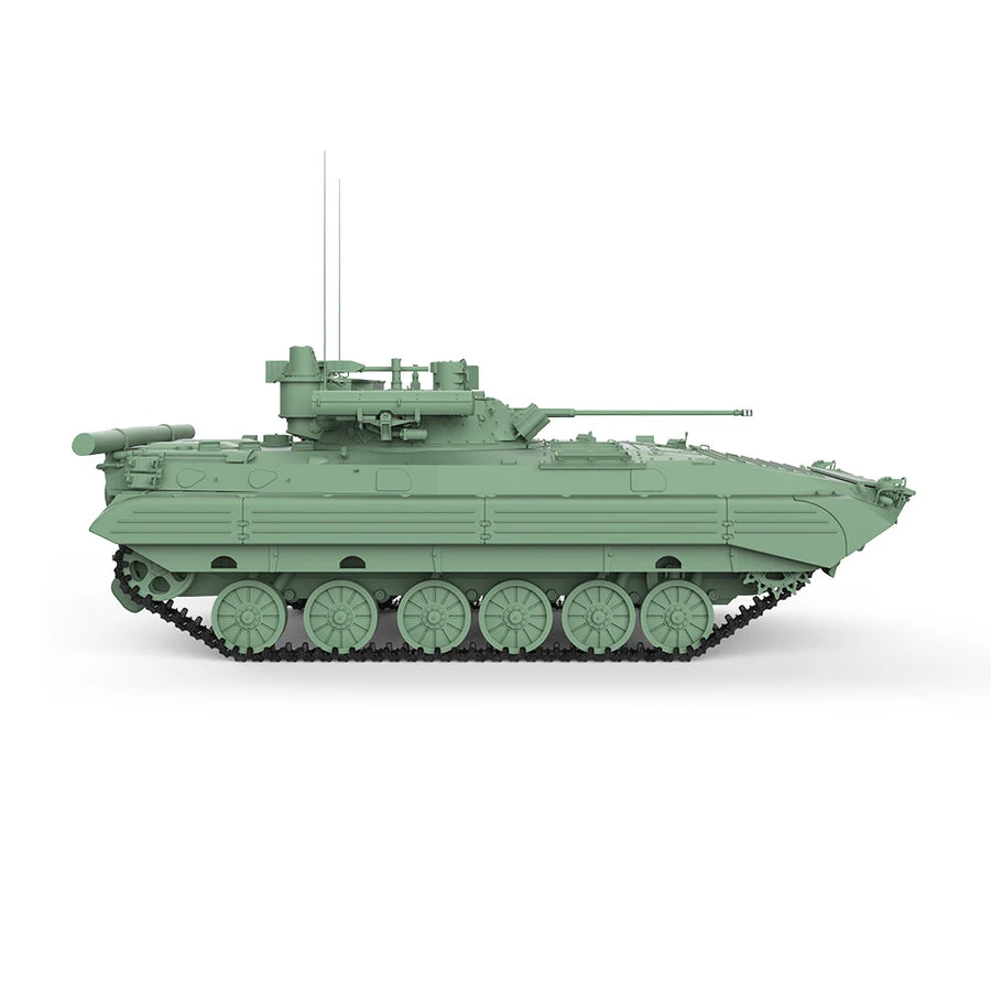 1/144 1/200 1/350 1/700 MRY-SFW SS628 Military Model Kit Russia BMP-2M Infantry Fighting Vehicle Miniature Static War Games